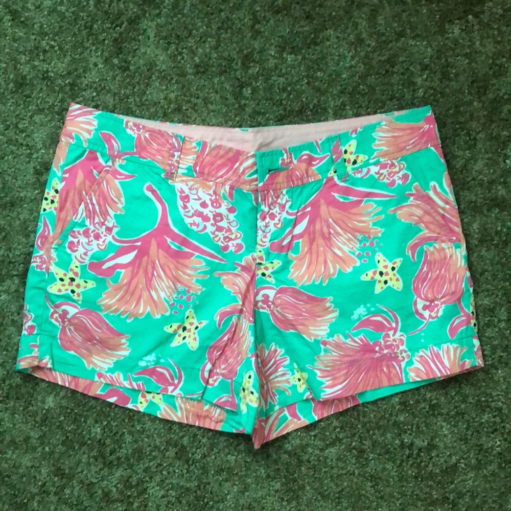 EUC Lilly Pulitzer Callahan shorts
